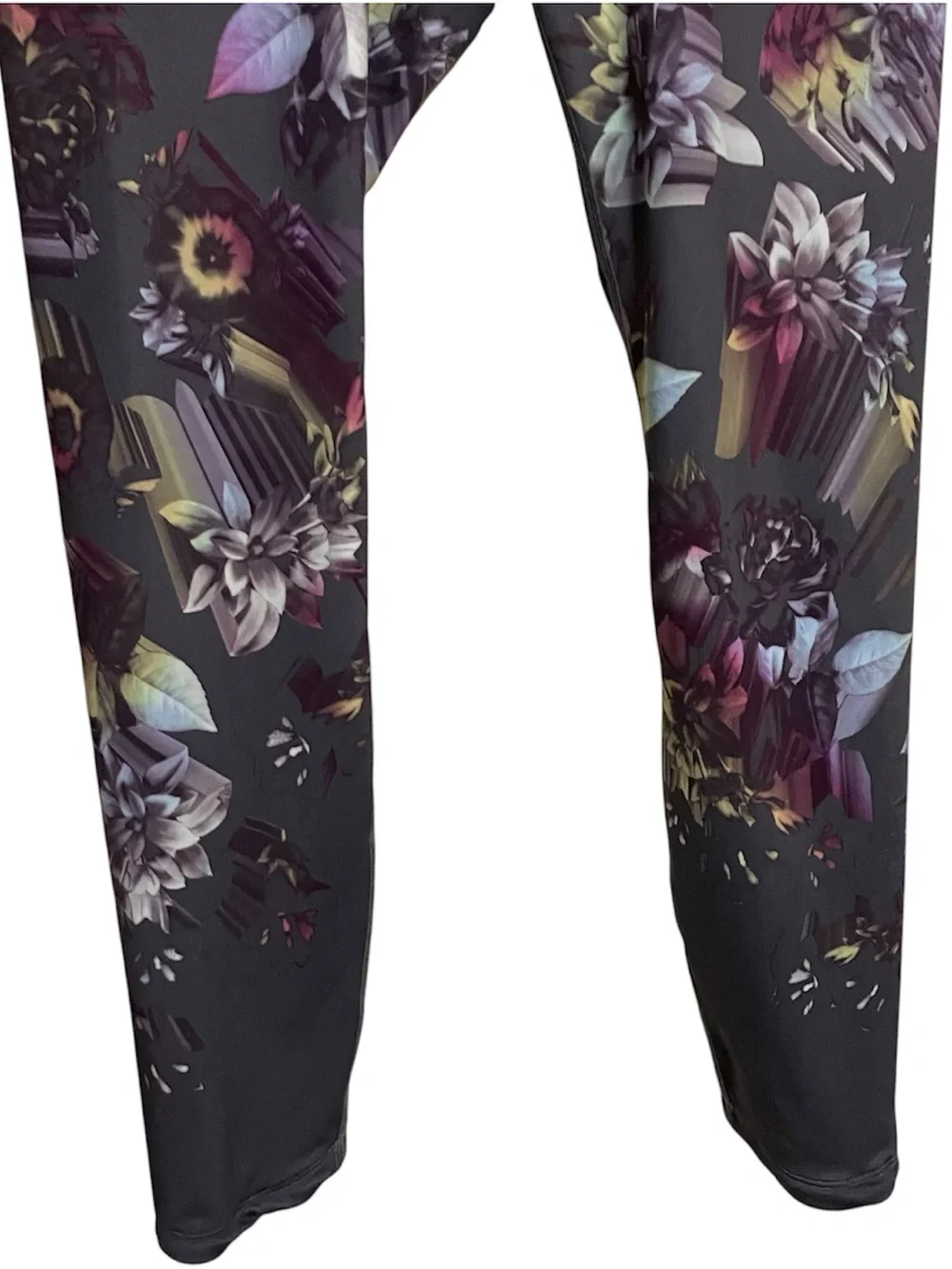 Nike Lux Floral Dri-Fit Print High-Rise Leggings